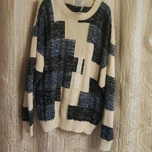 Mens XLARGE knit sweater